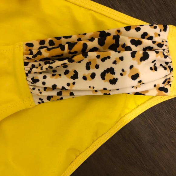 Victoria's Secret Yellow Swim Bottom Suit Bikini - Picture 4 of 5